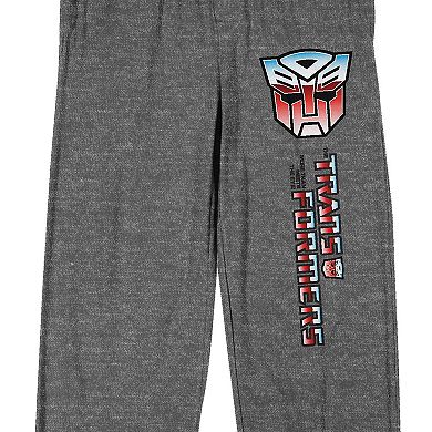 Men's Transformers Autobots Pajama Pants