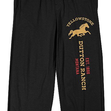 Men's Yellowstone Series Pajama Pants