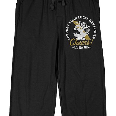 Men's Pabst Blue Ribbon Cheer Pajama Pants