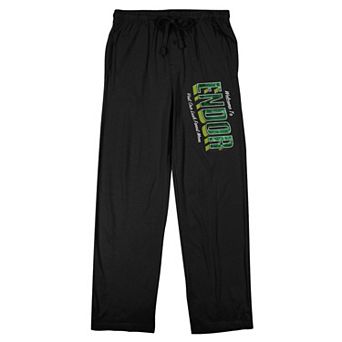Men's Star Wars Return of the Jedi Welcome to Endor Pajama Pants