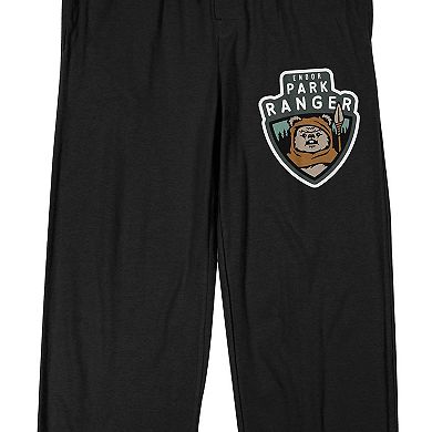 Men's Star Wars Return of the Jedi Endor Park Ranger Pajama Pants