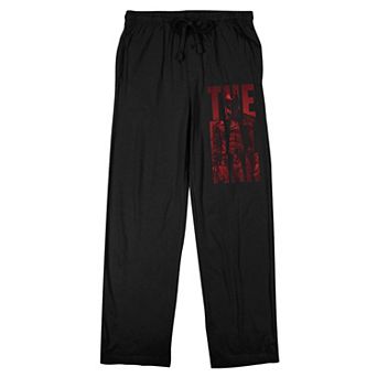 Men's The Batman Movie Pajama Pants