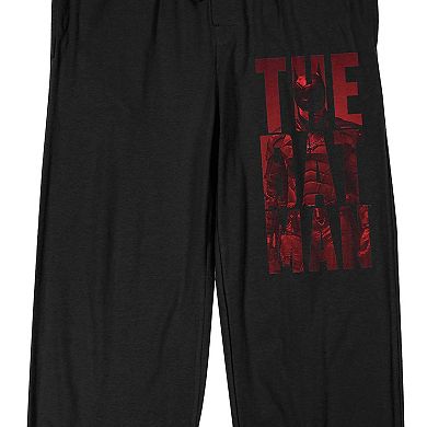 Men's The Batman Movie Pajama Pants