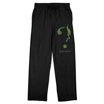 Men's The Batman Riddle Pajama Pants