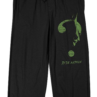 Men's The Batman Riddle Pajama Pants