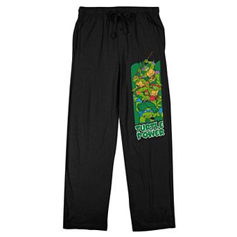 Men's Teenage Mutant Ninja Turtles Turtle Power Pajama Pants