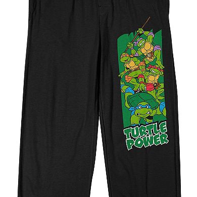 Men's Teenage Mutant Ninja Turtles Turtle Power Pajama Pants