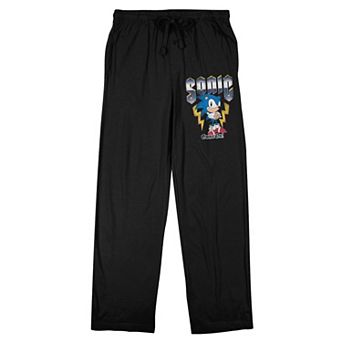 Men's Sonic the Hedgehog "Game On" Pajama Pants