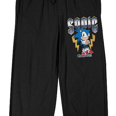 Men's Sonic the Hedgehog "Game On" Pajama Pants
