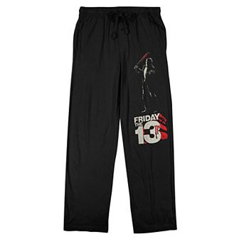 Men's Friday the 13th Logo Pajama Pants