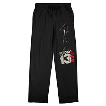 Men's Friday the 13th Logo Pajama Pants
