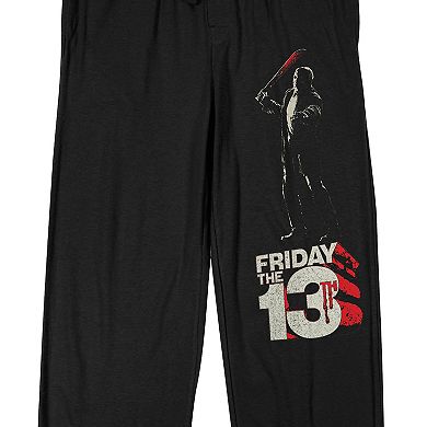 Men's Friday the 13th Logo Pajama Pants