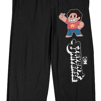 Men's Steven Universe Steven Character Pajama Pants