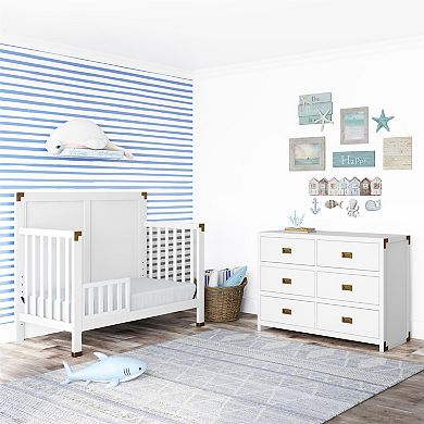 Baby Relax Frances 6-Drawer Dresser