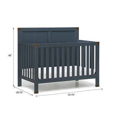 Baby Relax Frances 5-in-1 Convertible Crib