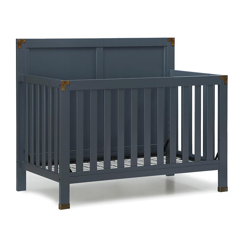 74368184 Baby Relax Frances 5-in-1 Convertible Crib, Blue sku 74368184