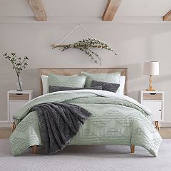 Green Comforters: Shop Bedding Essentials for a Refreshed Space