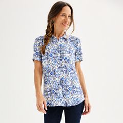 GOFULY Casual Button Down Shirts For Women Light Weight Oversized