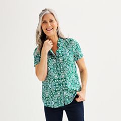 Blusas de mujer en kohls hot sale