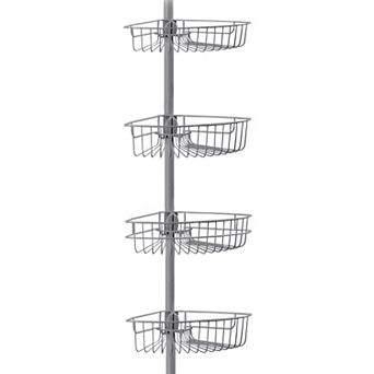 Popular Bath Vista 4 tier Pole Corner Caddy