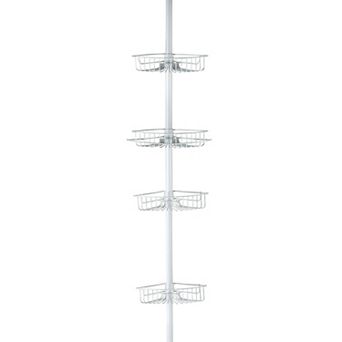 Popular Bath Vista 4 tier Pole Corner Caddy