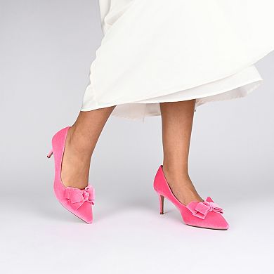 Journee Crystol Women's Heels