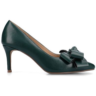 Journee Crystol Women's Heels