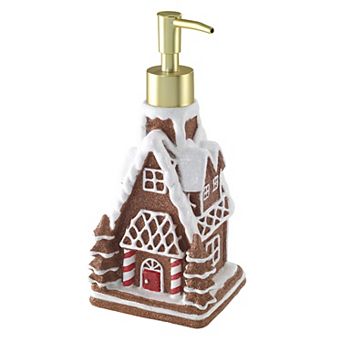 Avanti Gingerbread House Lotion Pump
