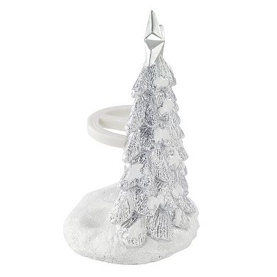 Avanti Sparkle Christmas Tree Toothbrush Holder