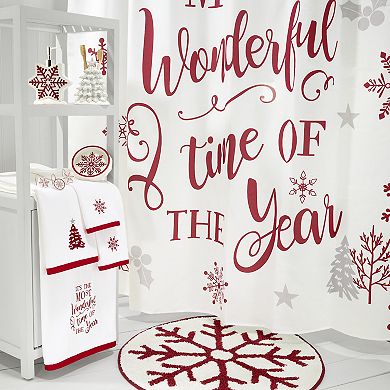 Avanti Sparkle Snowflake Lotion Pump