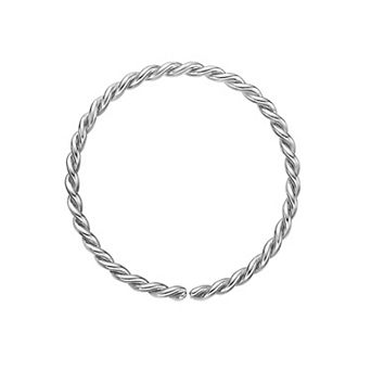 Lila Moon 14k Gold 10 mm Seamless Twist Nose Ring