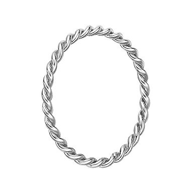 Lila Moon 14k Gold 8 mm Seamless Twist Nose Ring