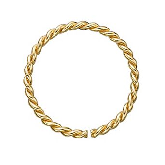 Lila Moon 14k Gold 8 mm Seamless Twist Nose Ring