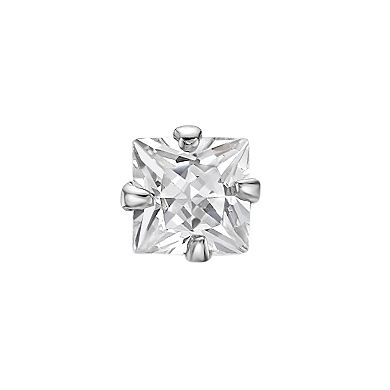 Lila Moon 14k Gold Cubic Zirconia Nose Ring Stud