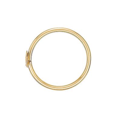 Lila Moon 14k Gold 8 mm Seamless Star Nose Ring