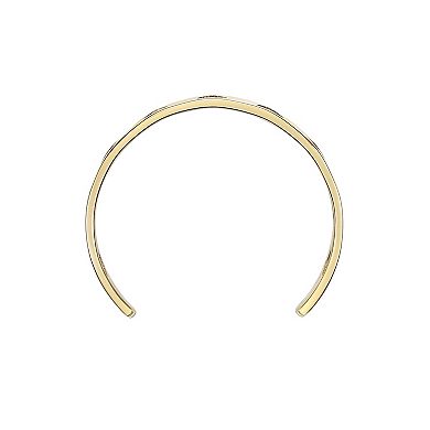 Lila Moon 10k Gold Heart Cutout Toe Ring