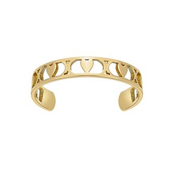 Lila Moon 10k Gold Filigree Heart Toe Ring