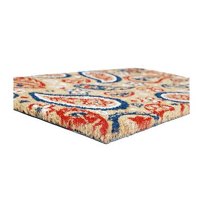 Celebrate Together Americana ALLOVER PAISLEY Doormat