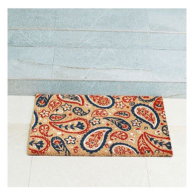 Celebrate Together Americana ALLOVER PAISLEY Doormat