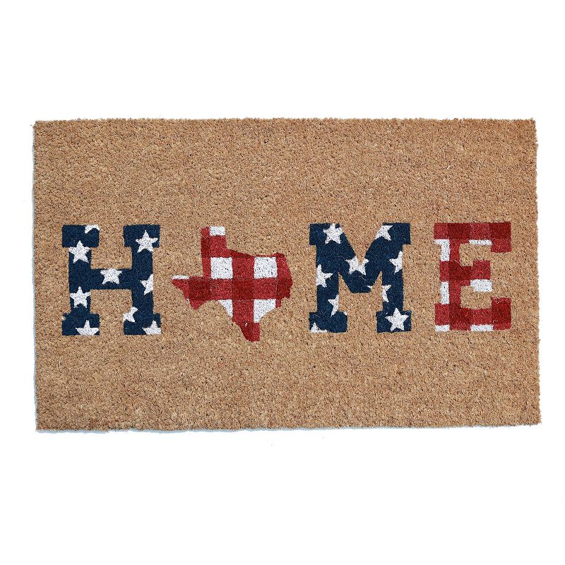 76468759 Celebrate Together Americana HOME Doormat, Blue, 1 sku 76468759