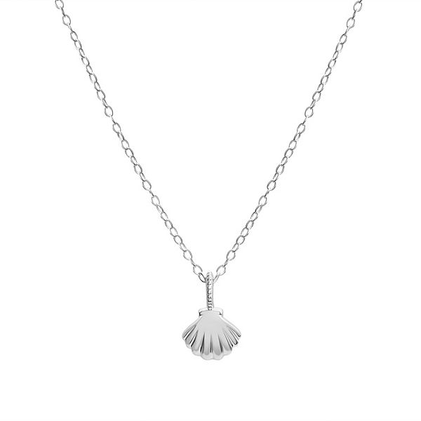 PRIMROSE Sterling Silver Cable Chain Infinity Necklace