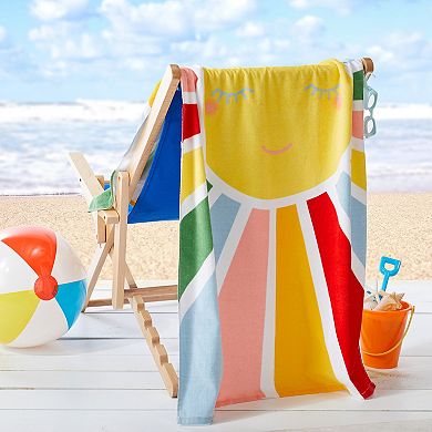 Madelinen® Cotton Vibrant Prints Quick Dry Beach Towel