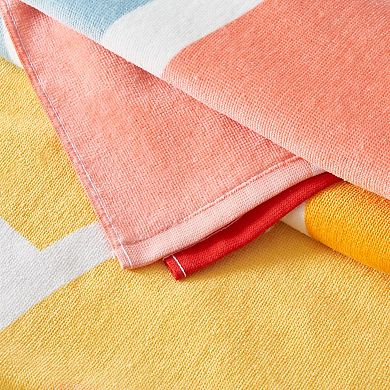 Madelinen® Cotton Vibrant Prints Quick Dry Beach Towel