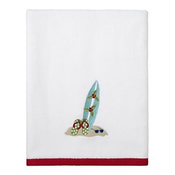 Avanti Flamingo Jingle Bath Towel