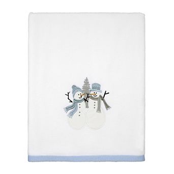 Avanti Frosty Friends Bath Towel