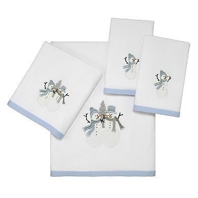 Avanti Frosty Friends Bath Towel