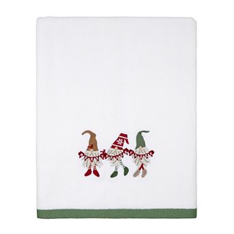 Avanti Merry Gnome Bath Towel