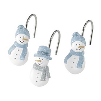 Avanti Frosty Friends Shower Curtain Hooks