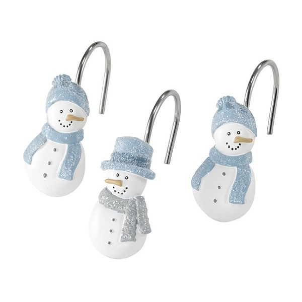 Avanti Frosty Friends Shower Curtain Hooks