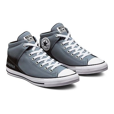 Black converse high tops kohls hotsell